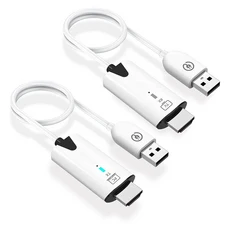 무선 HDMI 송수신기 세트 노트북 TV 빔프로젝터 미러링 동글 FHD 5.8GHz, 1세트, LZ-HDWL-30