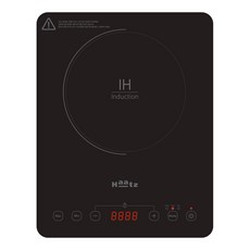 [본사공식대리점] 하츠 1구 인덕션 휴대용 이동식 미니 전기레인지 CIH-133FY