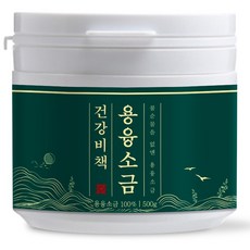 건강비책 용융소금 500g, 1개