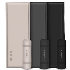디센느 자충매트 고속 자동충전 에어매트 확장형 캠핑 매트 5cm, 1개, 블랙