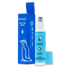스윔잇 수경 안티포그 액 김서림 방지 스펀지형 15ml, 1개