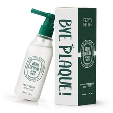 페피릴리프 더블락토 치석제거 뿌리는 강아지 치약, 1개, 120ml