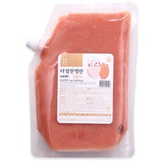 더알찬명란 송송명란 담백한맛, 1개, 1kg