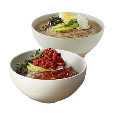[쿠팡 단독] 47년 강릉노포 동해 비빔막국수+물막국수 15인분 세트 (비막10팩+물막5팩), 1세트, 4.25kg