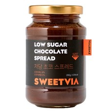 스윗비아 저당 초코 스프레드, 290g, 1개