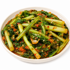 사계절김치 HACCP인증 우리 농산물 전라도 열무얼갈이김치 1키로~10키로 당일제조, 1kg, 1개