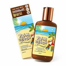 팜비치 야외 태닝오일 SPF10, 1개, 120ml 1개, 120ml