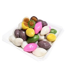 굳지않고 바로먹는 오색송편 1kg, 1개