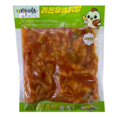 김부인식품 레몬무뼈닭발 국내제조 레몬맛 마라맛 무조리 즉시섭취 냉채 250g, 레몬무뼈닭발 250g × 1팩