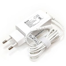 호노토 LG 그램 호환 충전기 19V 2.1A 연결잭 직경 3.0X1.1mm EAY63128601 EAY63848601 EAY63848602, ADS-40MSG-19 19040GPK, 1개