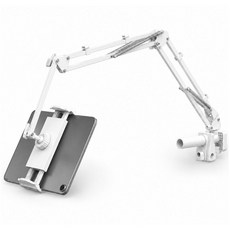 웨이프리 침대 핸드폰 아이패드 태블릿 거치대, 1개, 화이트, WF-BD1