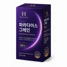 파라다이스 그래인 식약청인증 6파라돌 버닝컷 정품 / 다이어트 보조제 12박스구매시 증정, 1개, 60정