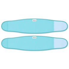 Natress 空氣禮貌帶, 2個, 中型, 1入