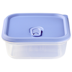 mommy's table 食品密封保鮮盒 S號, 藍色, 1入