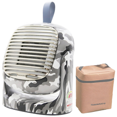 툴콘 모아캠핑 PTC 미니 팬히터 MF-3050 캠핑용 온풍기, 밀리터리, TCP-3050