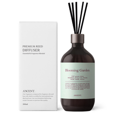 에이센트 네이처 대용량 디퓨저, 블루밍가든, 500ml, 1개