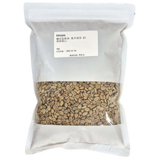 에티오피아 예가체프 코케허니 G1 커피 생두 1kg, 1개