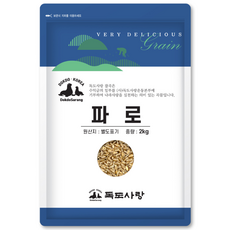 독도사랑 파로 2kg, 1개