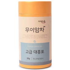 차예마을 무이암차 고급 대홍포 30g 지함, 1개, 1개입