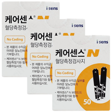 케어센스N 혈당측정검사지, 50개입, 3박스