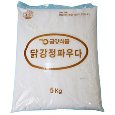 금양식품 닭강정파우다 5KG 닭강정파우더 탕수육, 1개