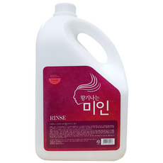 향기나는미인 대용량 리필용 린스, 1개, 4L