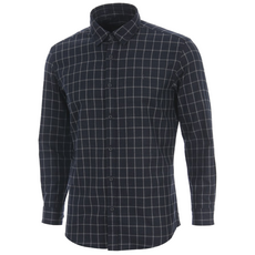 엘르 남성 TR 40수 기모 체크 캐주얼핏 긴팔셔츠 36850