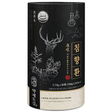 약재도감 조선 침향환 공진단 상자 + 쇼핑백, 1개, 300g