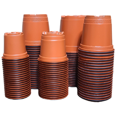 이색포트 이색화분 연질분 20개, 1