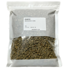 커피 생두 뉴크롭 1kg 케냐 키암부 AA 생원두, 1개