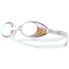 아레나 글리터 미러 수경 A4AC1AG42, WHITE, 1개