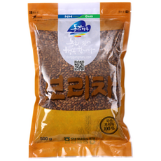 영월농협 동강마루 국산 보리차, 4개, 500g, 1개입