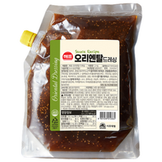 보금푸드 해표 오리엔탈 드레싱 2kg, 1개
