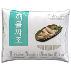 펀쿡 해물짜조 스프링롤, 1개