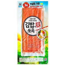 5분마켓 대림 김밥애쏘옥 김밥맛살 132g, 1개
