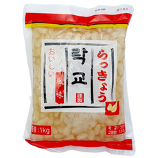토호식품 락교 파우치, 1kg, 2개
