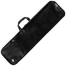 스윗스윔 프리다이빙 롱핀가방 리더핀 핀백, 블랙