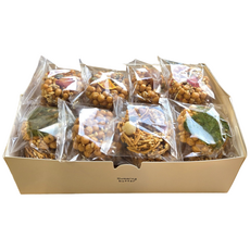 수제 오란다 둥지과자12개 18개 24개 [선물용/답례용/간식/디저트 한과], 35g