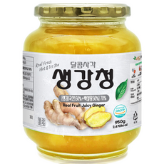 Nuts Factory 優質生薑果醬茶, 950g, 1罐, 1罐