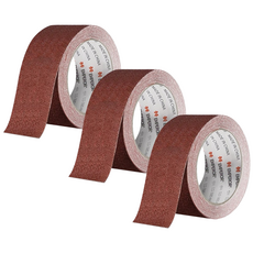 엠패러 미끄럼방지 테이프 갈색, 3개, 5cm x 5m