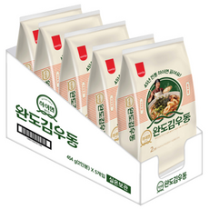 삼립 하이면 완도김우동, 454g, 5개