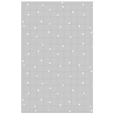 bebenuvo 孩童用印花涼感水墊, Modern Dot Gray