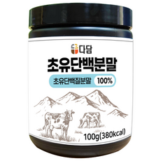 初乳蛋白粉, 1罐, 100g