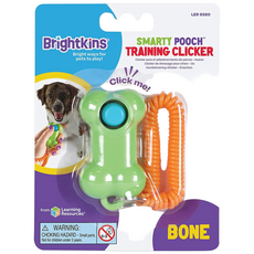 펫츠가베 브라이트킨즈 뼈다귀 클리커 강아지용품 LER9380, 단일, 1개