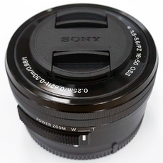 소니정품 SELP1650 블랙 번들렌즈 렌즈앞캠+뒷캡 F3.5-5.6 OSS 공식 대리점 hi