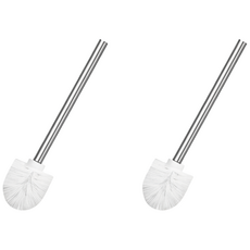 JVIM 리필변기솔 아파트 교체용솔 스텐 1+1, 2개, 화이트