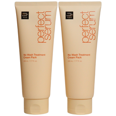 미쟝센 퍼펙트 노워시 트리트먼트 크림팩, 230ml, 2개