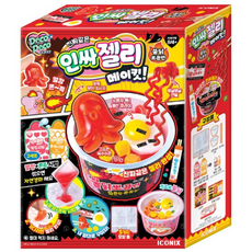 데코데코 인싸젤리 스퀴시 불닭뽀끔면 메이킷, 1개