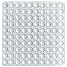 3M 밀림방지 충격흡수 소음방지 범퍼 스티커, 1개