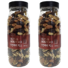 리치팜너트 넛엔베리 믹스넛, 440g, 3개